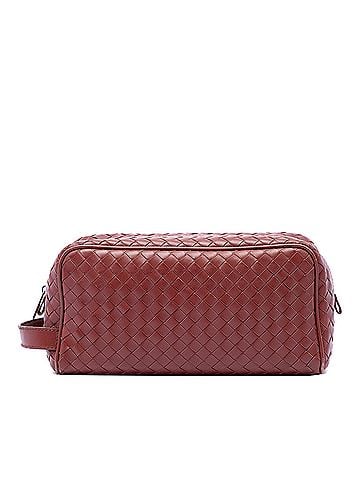 Bottega Veneta Nappa Intrecciato Travel Pouch (view 1)