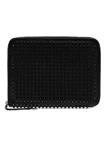 Christian Louboutin Calfskin Spike Ipad Case (view 1)