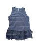 Etcetera Gray Sleeveless Blouse Size 4 - photo 1