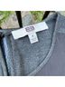 Etcetera Gray Sleeveless Blouse Size 4 - photo 3