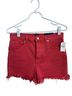 Gap Red Denim Shorts Size 26 - photo 1
