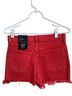 Gap Red Denim Shorts Size 26 - photo 2