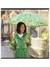 Disney Graphic Green Trenchcoat Size XS - photo 3