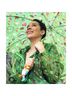 Disney Graphic Green Trenchcoat Size XS - photo 4