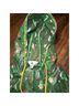 Disney Graphic Green Trenchcoat Size XS - photo 8