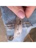 Joie Print Blue Jeans Size 26 waist - photo 7