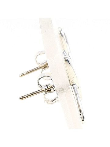 Tiffany & Co. Tiffany &amp; Co. Kiss Silver Earrings, Total Weight 2.6g, Jewelry (view 2)
