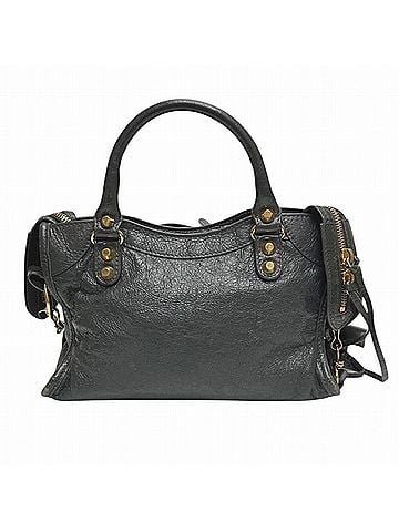 Balenciaga Balenciaga BALENCIAGA Handbag Classic Mini City Leather 300295 (view 2)