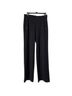 Rafaella Solid Black Dress Pants Size 6 - photo 1