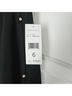 Rafaella Solid Black Dress Pants Size 6 - photo 5