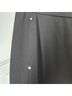 Rafaella Solid Black Dress Pants Size 6 - photo 4