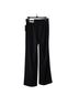 Rafaella Solid Black Dress Pants Size 6 - photo 2