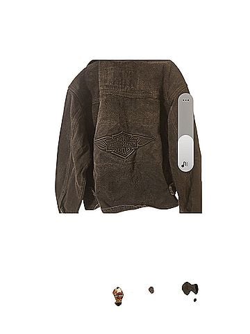 Harley Davidson Denim Jacket (view 2)