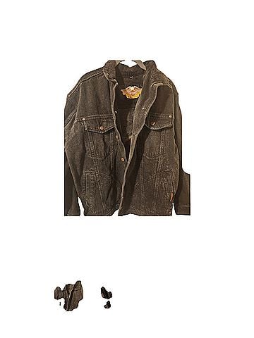 Harley Davidson Denim Jacket (view 1)