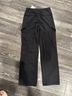 Zara Black Cargo Pants Size 4 - photo 4