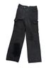 Zara Black Cargo Pants Size 4 - photo 2