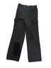 Zara Black Cargo Pants Size 4 - photo 1
