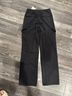 Zara Black Cargo Pants Size 4 - photo 3