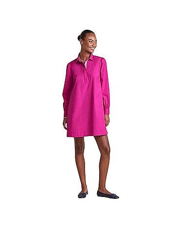 Vineyard Vines Poplin Popover Casual Dress (view 1)