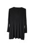Eileen Fisher 100% Tencel Solid Black Pullover Sweater Size M - photo 2