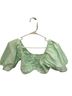 Billabong Floral Green White Casual Shirts Size S - photo 1