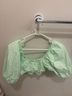 Billabong Floral Green White Casual Shirts Size S - photo 3