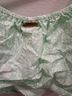 Billabong Floral Green White Casual Shirts Size S - photo 4