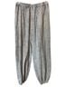 Out From Under 100% Cotton Gray Cargo Pants Size M - photo 2