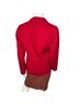 Talbots Solid Red Blazer Size 8 - photo 2