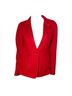 Talbots Solid Red Blazer Size 8 - photo 4