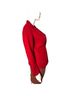 Talbots Solid Red Blazer Size 8 - photo 5