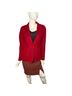 Talbots Solid Red Blazer Size 8 - photo 1