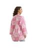 Altar'd State Print Pink White Cardigan Size M - photo 2