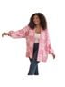 Altar'd State Print Pink White Cardigan Size M - photo 1