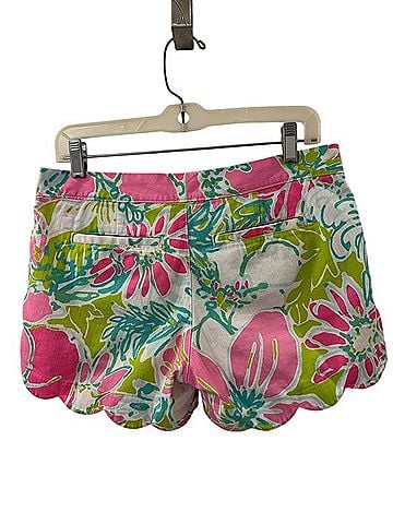 Lilly Pulitzer The Buttercup Short Dressy Shorts (view 2)