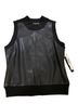 Central Park West Black Sleeveless Blouse Size M - photo 1