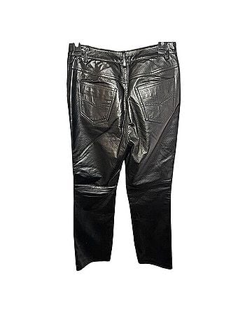 Newport News Shape Fx Leather Pants (view 2)