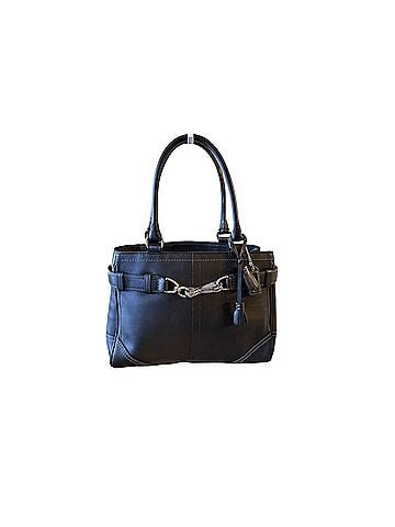 Coach Leather Tote (view 1)