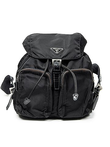 Prada Small Drawstring Backpack (view 1)