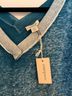 Sundance Houndstooth Blue Pullover Sweater Size S - photo 3