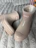 Hunter Tan Ankle Boots Size 8 - photo 4