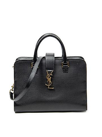 Yves Saint Laurent Small Monogram Cabas (view 1)