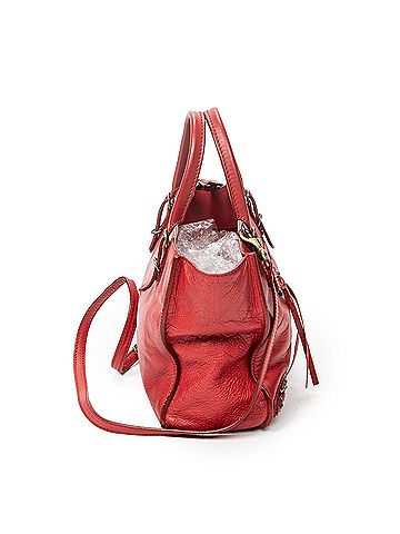 Balenciaga Mini Papier A4 Magnet Tote (view 2)