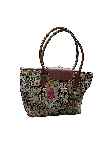 Dooney & Bourke 2009 Disney collaboration tote Leather Tote (view 2)