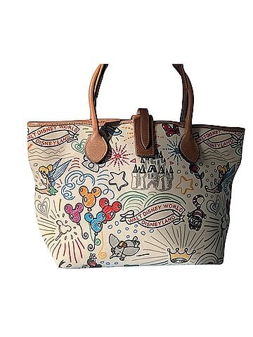 Dooney & Bourke 2009 Disney collaboration tote Leather Tote (view 1)