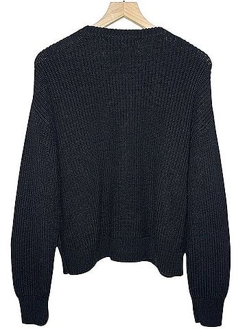 Jenni Kayne Cotton Hayes Crewneck Cardigan Cardigan (view 2)