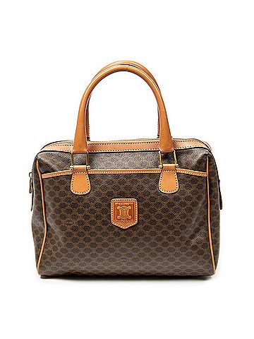 Céline Vintage Small Slip Pocket Boston (view 1)