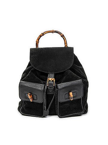Gucci Large Bamboo Backpack (view 1)