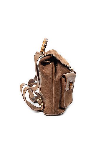 Gucci Large Bamboo Backpack (view 2)
