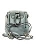 Chloé Teal Mini Faye Backpack One size - photo 5